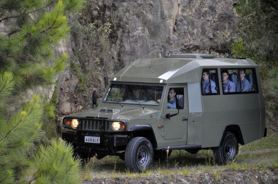  Agrale Marrua AM200 MO 2012 года  (фото 2 из 3)